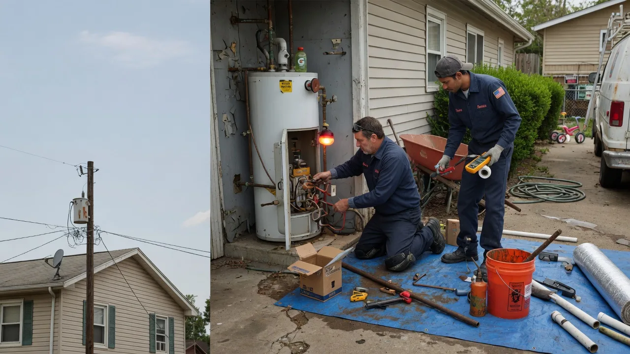 Leak Detection in Vining, IA near me